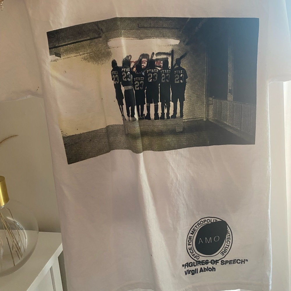 Virgil Abloh X Mca Figures Of Speech Pyrex Team T… - image 5